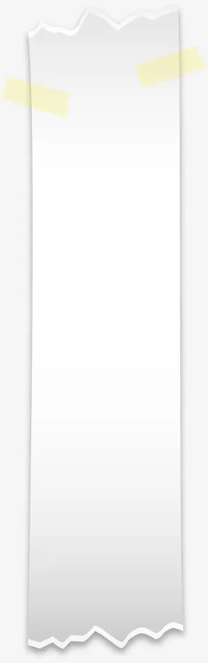 长纸张矢量图免抠