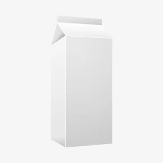 空白饮品包装模板免抠