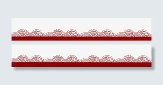 线条云彩素材免抠