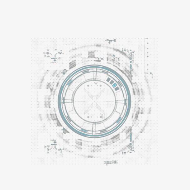 科技光效元素创意设计免抠