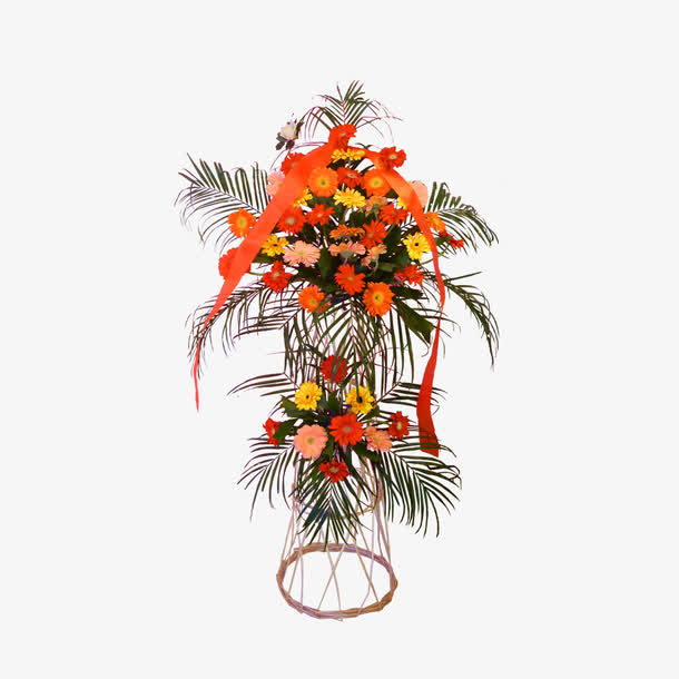 花篮免抠