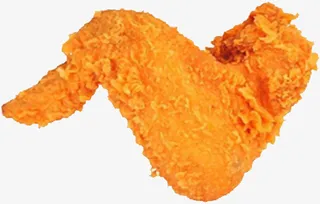 油炸大可乐鸡翅免抠