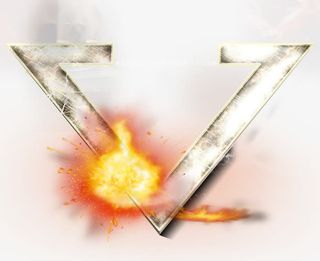 天猫电器首页火焰三角形免抠