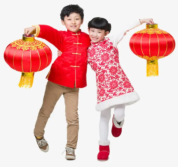 新年大灯笼免抠