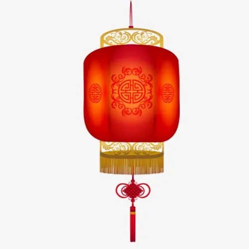 红色灯笼免抠