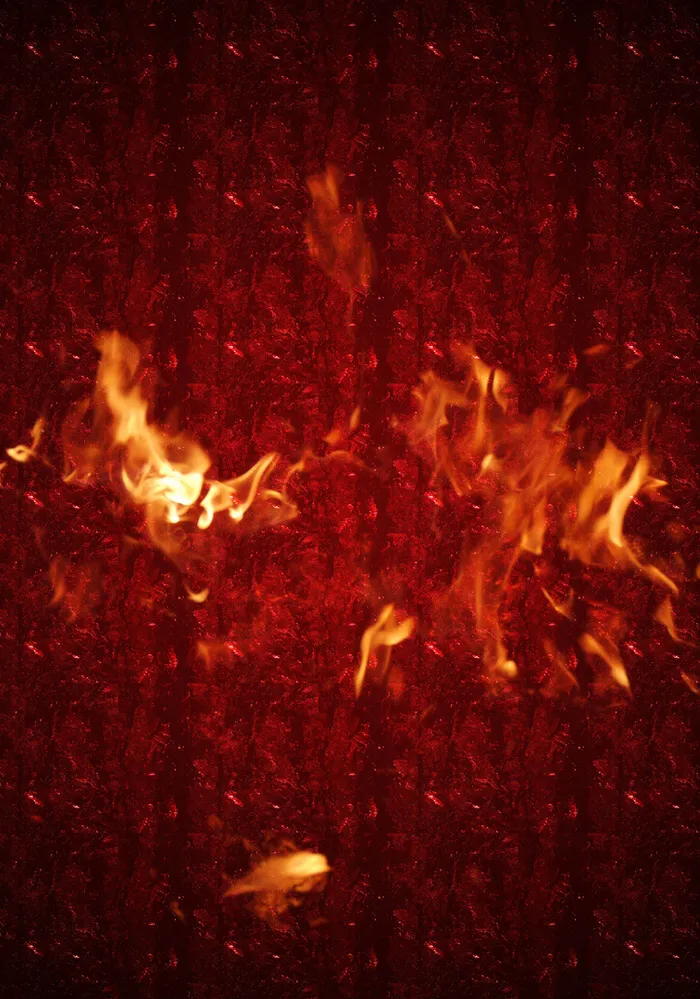 燃烧的火苗背景素材高清