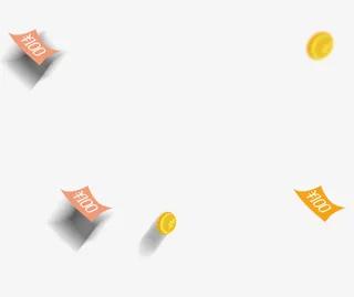 简约金币元素免抠