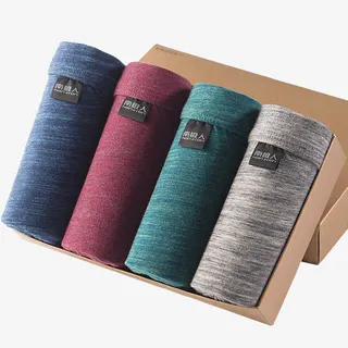 南极人男士棉质内裤免抠