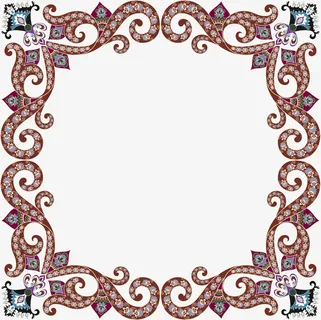 咖啡色花藤树藤免抠