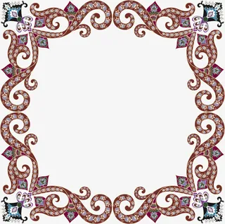 咖啡色花藤树藤免抠