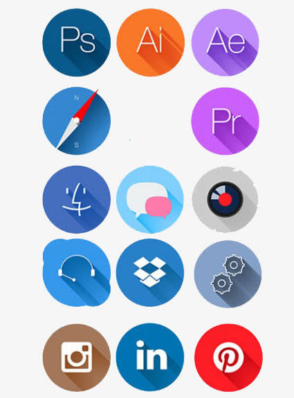 设计软件图标免抠