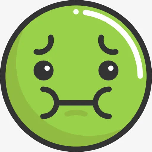 生病的图标免抠