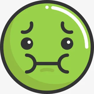 生病的图标免抠