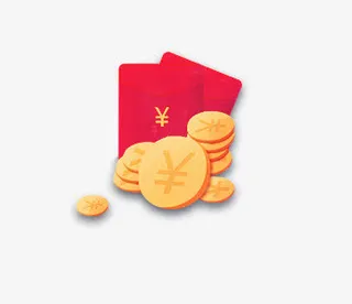 红包金币免抠