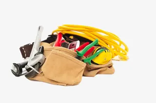 电工工具包免抠