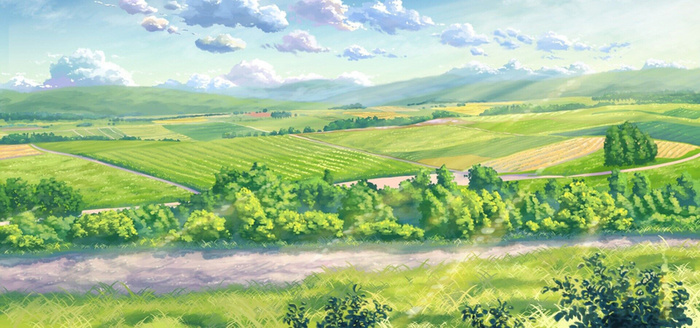 手绘背景高清