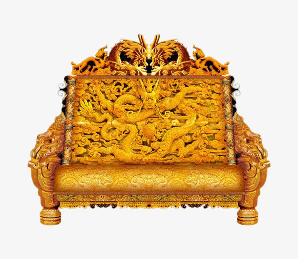 龙椅免抠