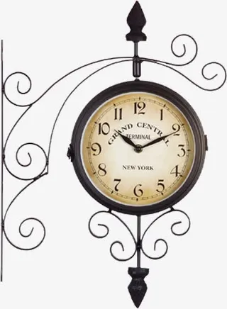 古典挂钟PNG素材免抠