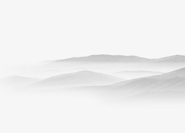中国风山水免抠
