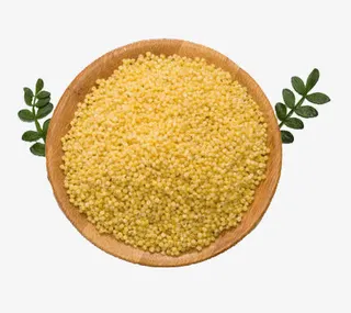 叶子木盘黄小米免抠