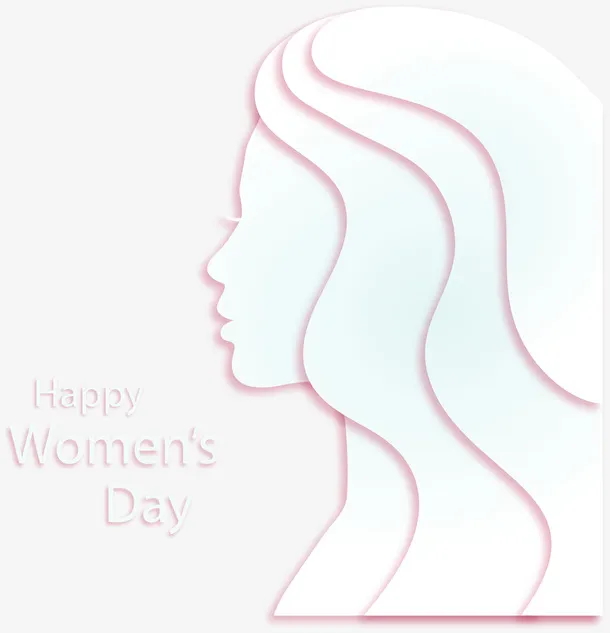 母亲节快乐主题字矢量素材免抠