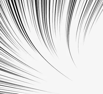 动漫多角度速度线免抠