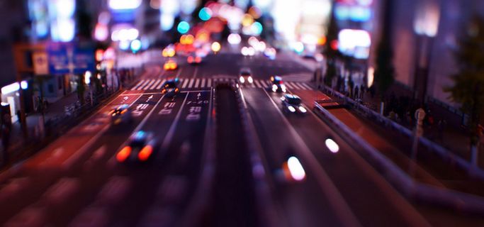 城市夜景立交桥背景高清 城市夜景立交桥背景高清