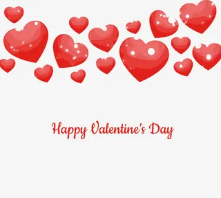 矢量很多爱心免抠