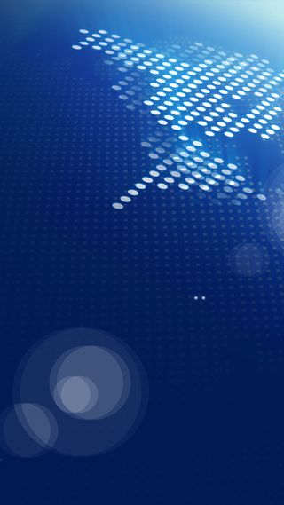 蓝色光点H5背景高清