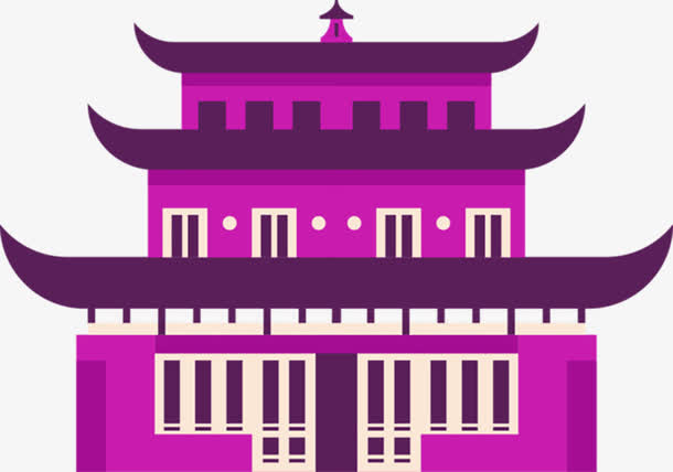 复古建筑免抠