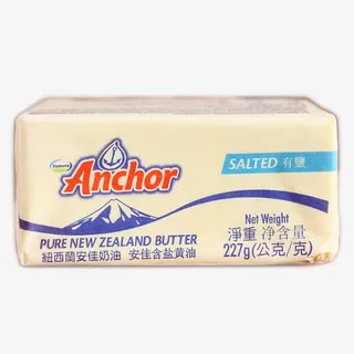 安佳有盐黄油免抠