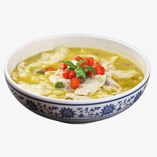 剁椒老坛酸菜鱼免抠