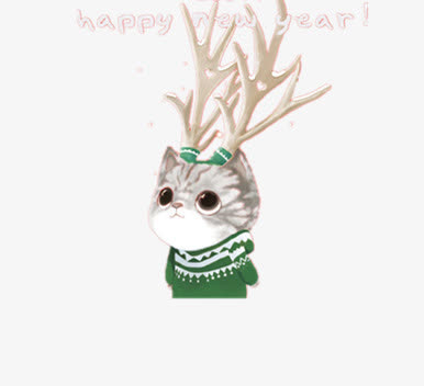 冬天的猫免抠