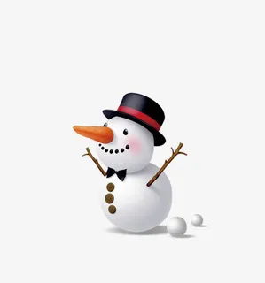 雪人免抠