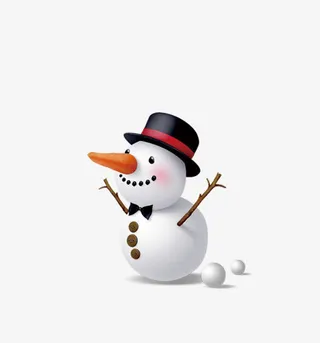 雪人免抠