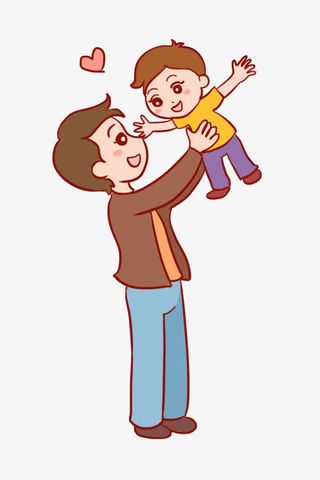 父亲节手抄报2免抠