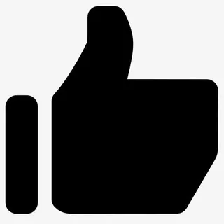 点赞大拇指图标免抠