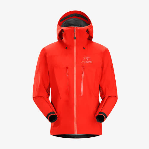 ARCTERYX/始祖鸟男款冲锋衣实物免抠