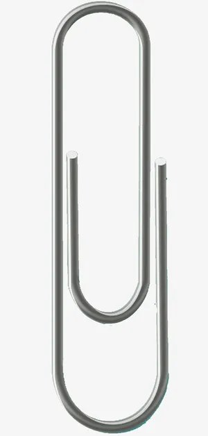 超大号金属质感的回型针免抠