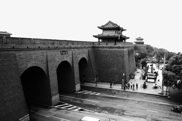 城墙城门免抠