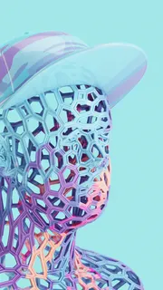 c4d效果图 海报背景高清