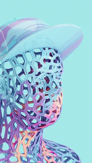 c4d效果图 海报背景高清