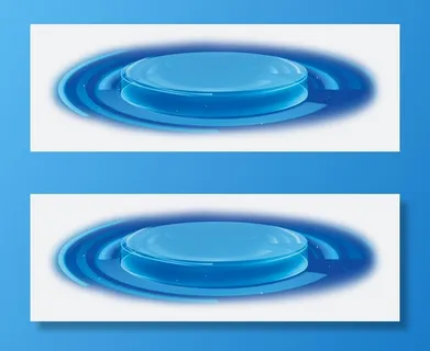 蓝色科技台面元素免抠 蓝色科技台面元素免抠