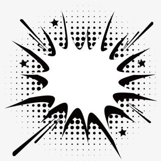 圆点聚集集中线免抠