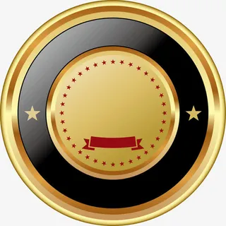 金边高档标签免抠