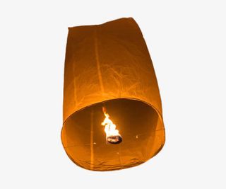 孔明灯素材免抠