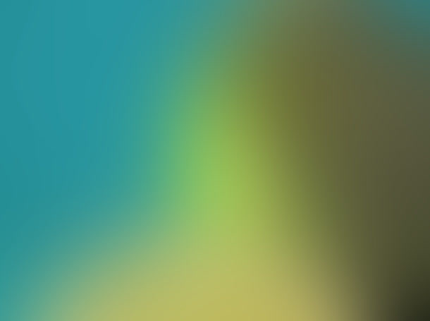 黄蓝色渐变高清专用模板免抠