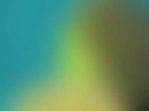 黄蓝色渐变高清专用模板免抠