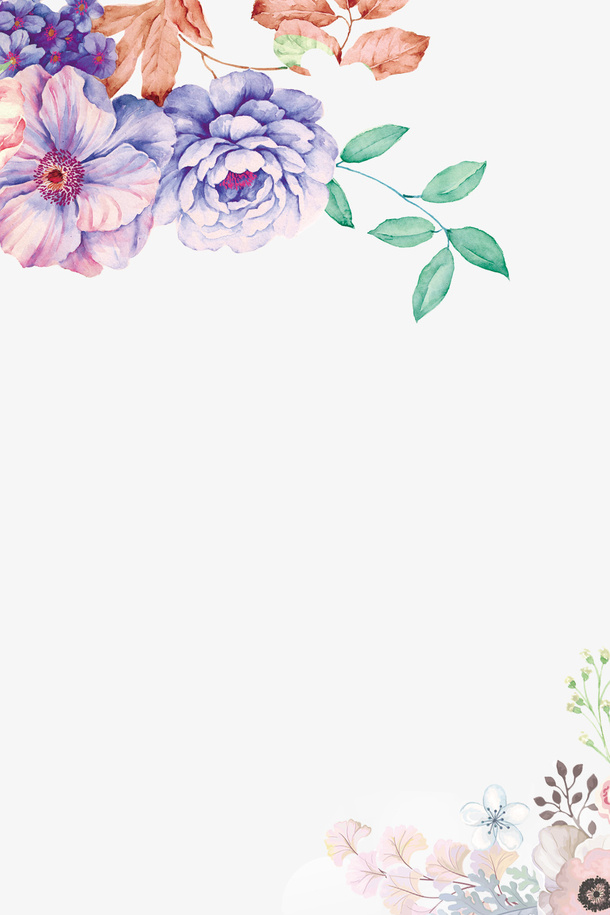 花边 花朵装饰免抠