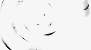 叶子黑色叶子不规则飘落装饰免抠